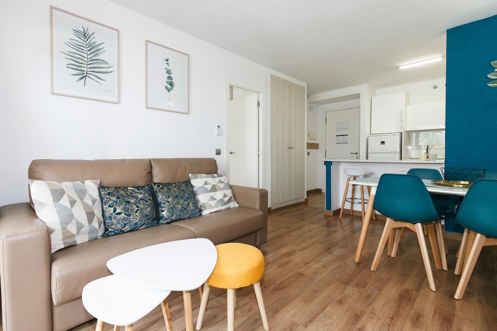 Uhc Michelangelo Apartments Σαλού Δωμάτιο φωτογραφία