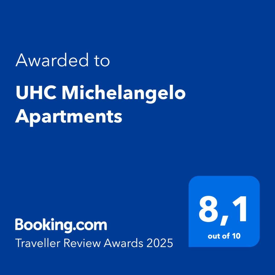 Uhc Michelangelo Apartments Σαλού Εξωτερικό φωτογραφία
